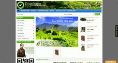 Desktop Screenshot of distributorteh.com